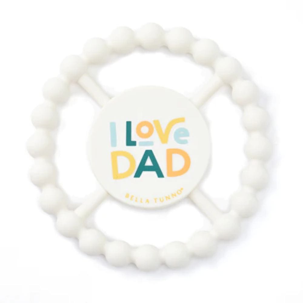 Bella Tunno Happy Teether - I Love Dad By BELLA TUNNO Canada - 80860