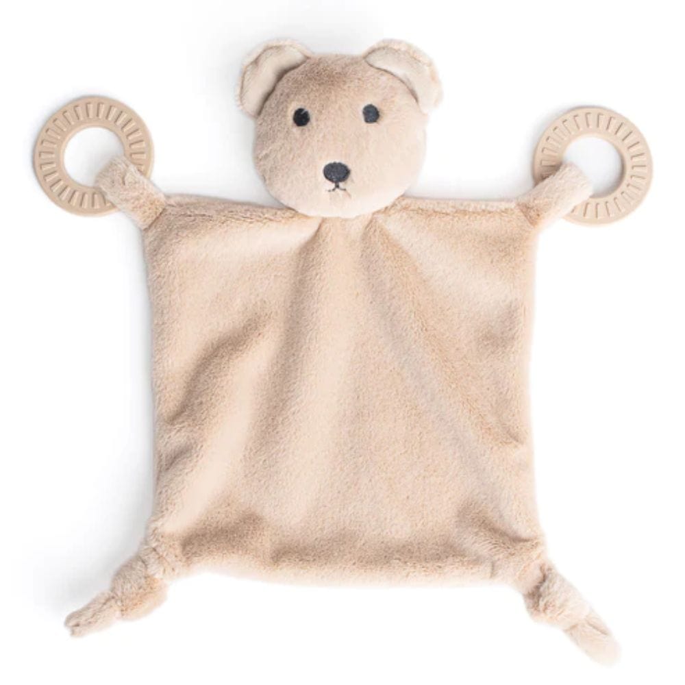 Bella Tunno Bear Teether Buddy - Oatmeal By BELLA TUNNO Canada - 80864