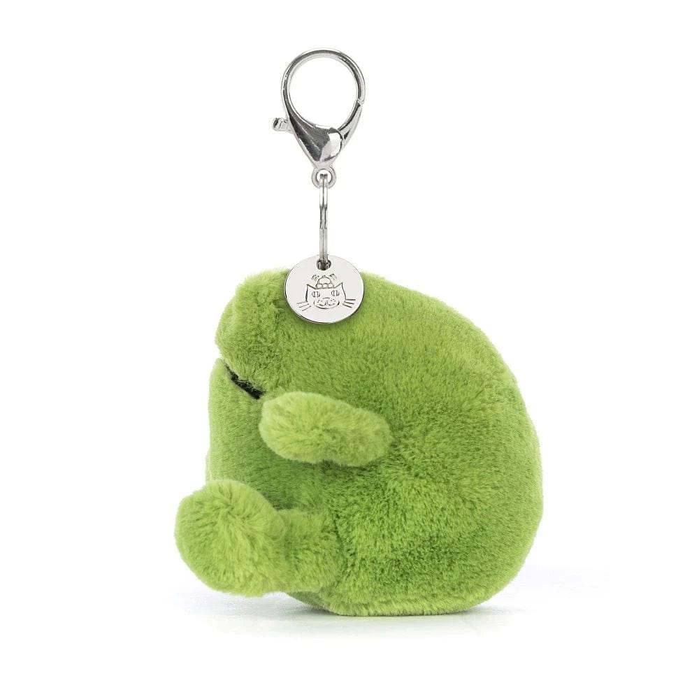 Jellycat Ricky Rain Frog Bag Charm By JELLYCAT Canada - 80869