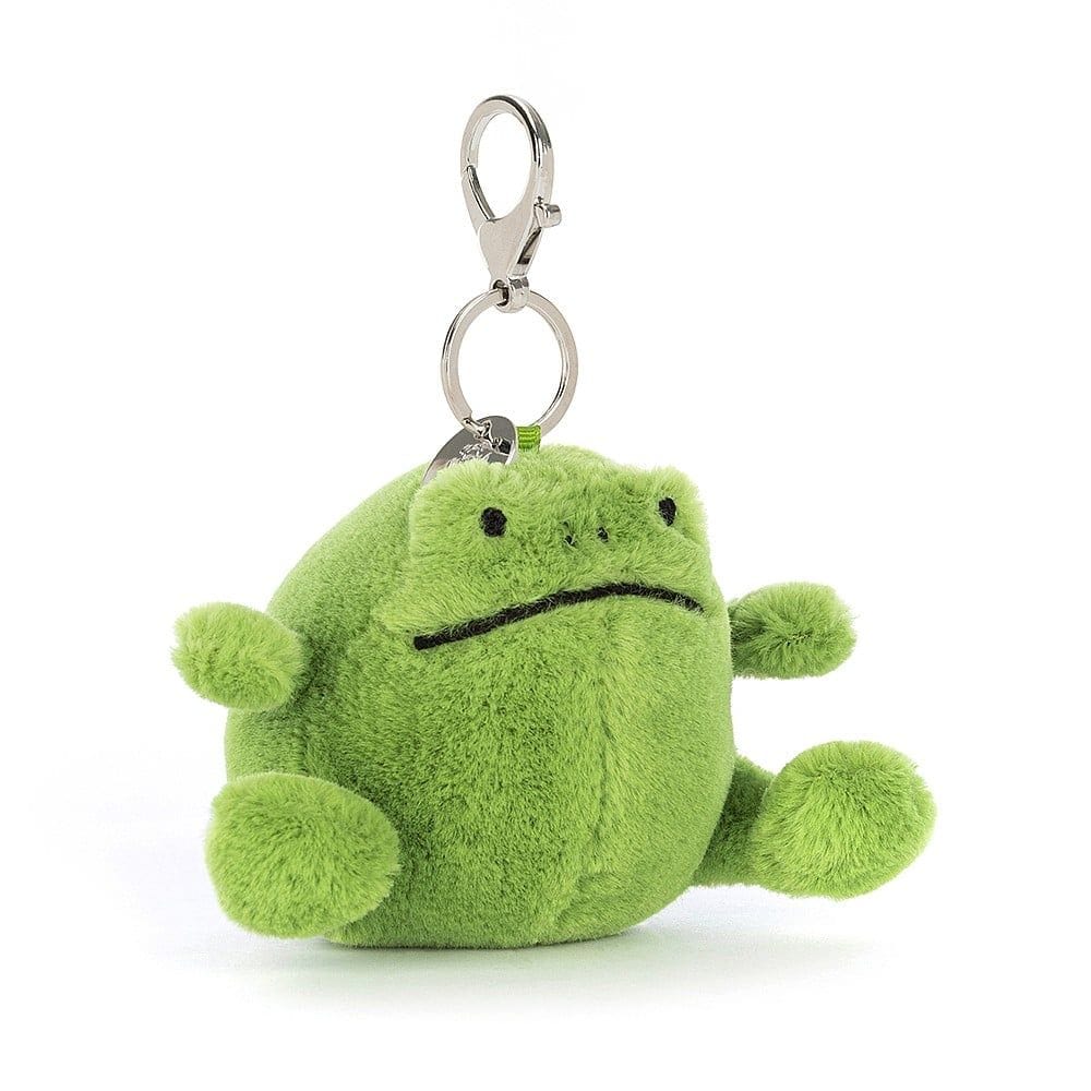 Jellycat Ricky Rain Frog Bag Charm By JELLYCAT Canada - 80869