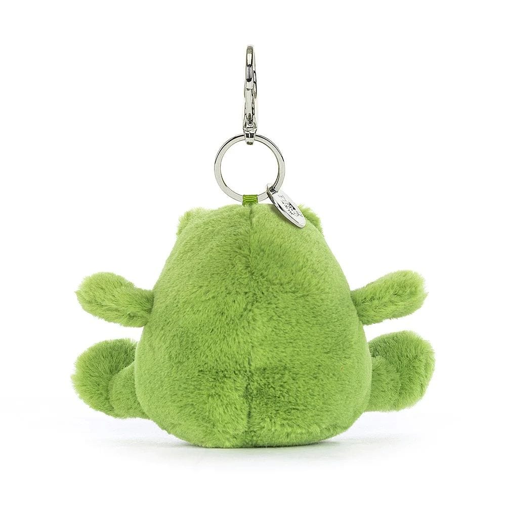 Jellycat Ricky Rain Frog Bag Charm By JELLYCAT Canada - 80869