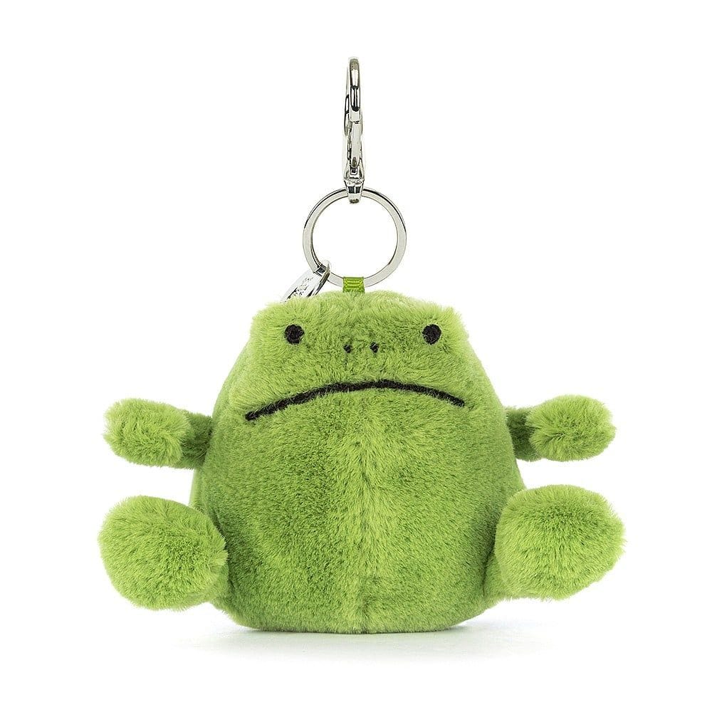 Jellycat Ricky Rain Frog Bag Charm By JELLYCAT Canada - 80869