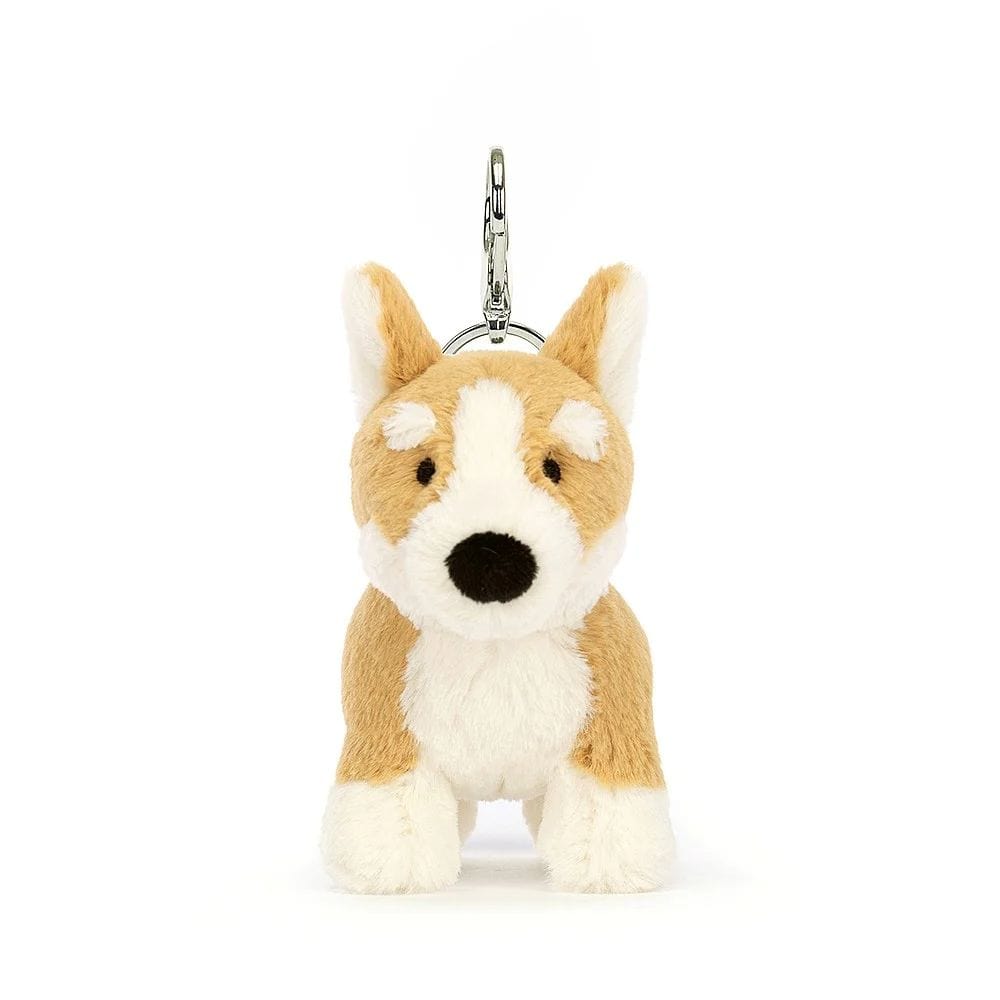 Jellycat Betty Corgi Bag Charm By JELLYCAT Canada - 80871