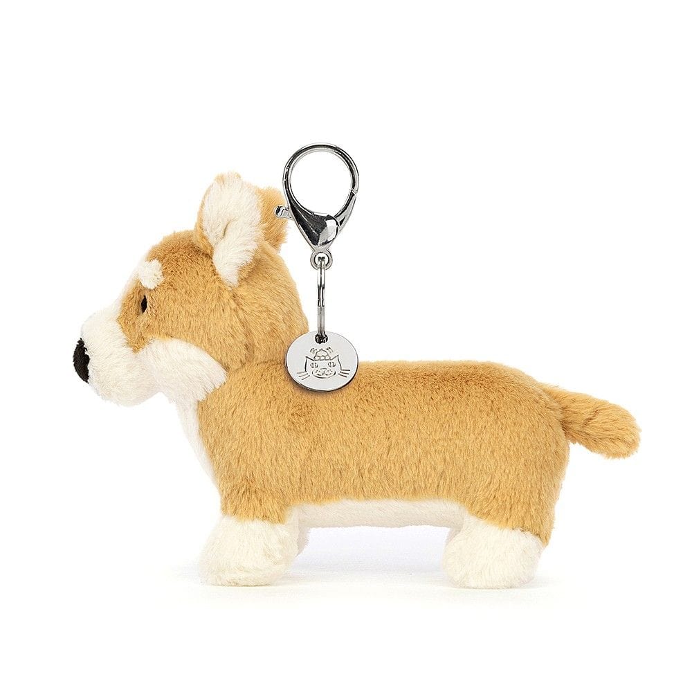 Jellycat Betty Corgi Bag Charm By JELLYCAT Canada - 80871