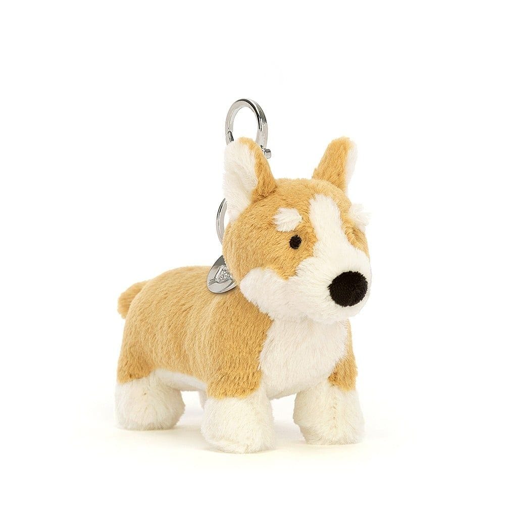 Jellycat Betty Corgi Bag Charm By JELLYCAT Canada - 80871