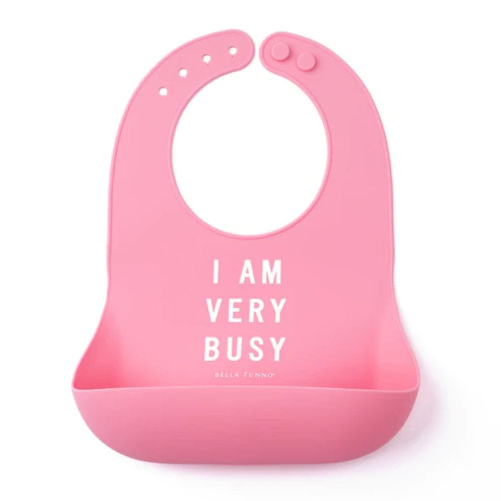 Bella Tunno Wonder Bib - Very Busy By BELLA TUNNO Canada - 80877