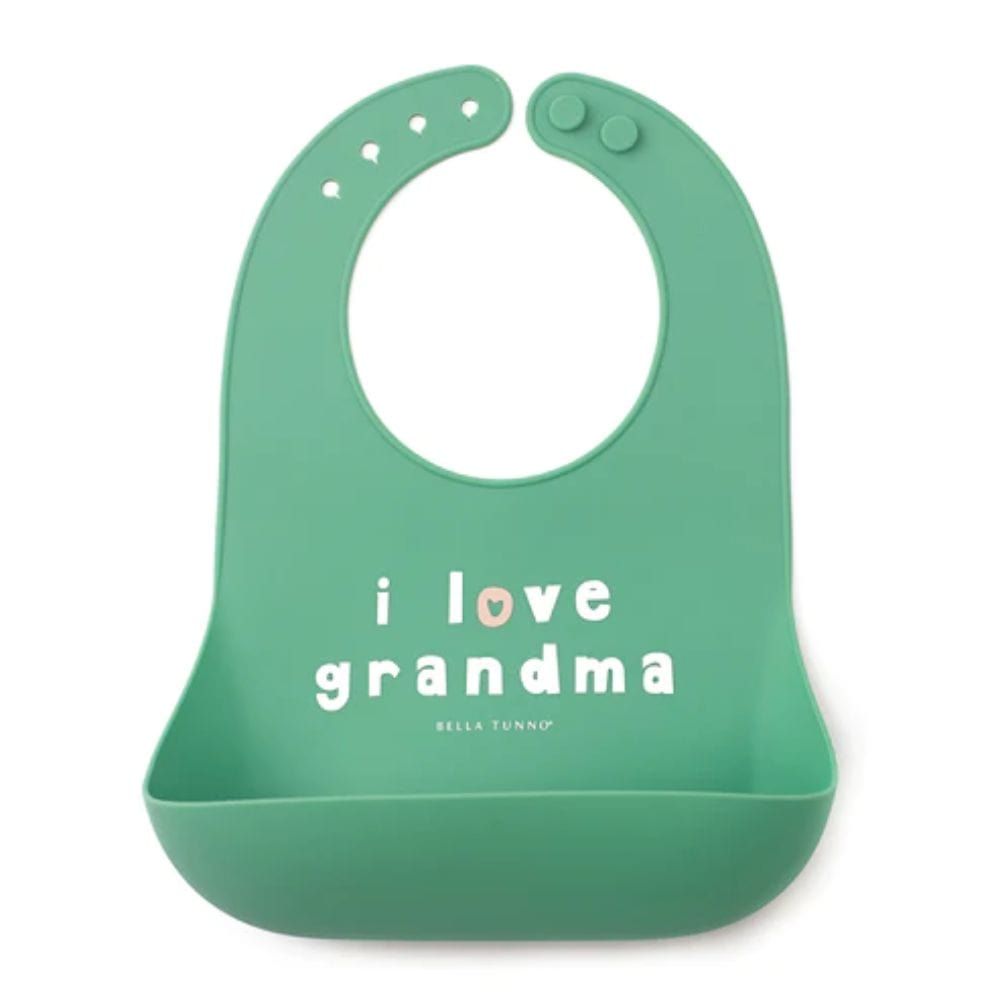 Bella Tunno Wonder Bib - Love Grandma By BELLA TUNNO Canada - 80879