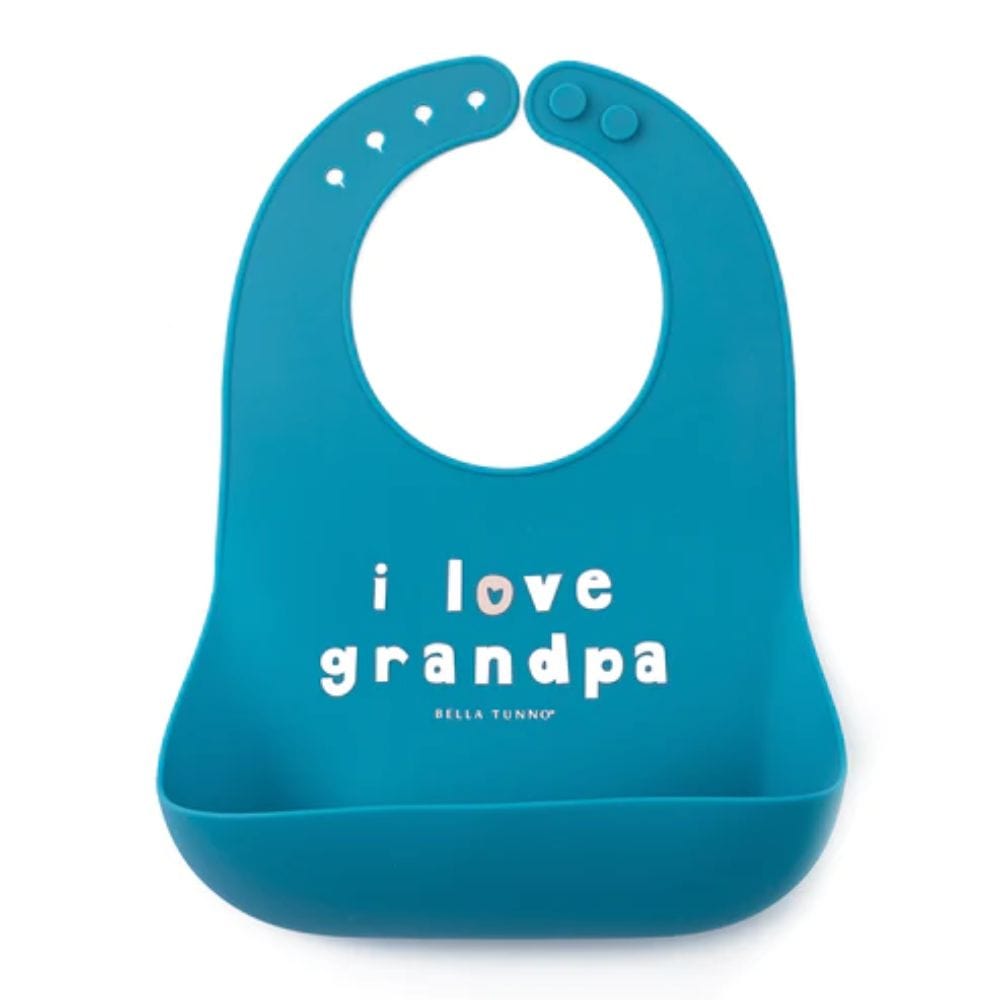 Bella Tunno Wonder Bib - Love Grandpa By BELLA TUNNO Canada - 80881