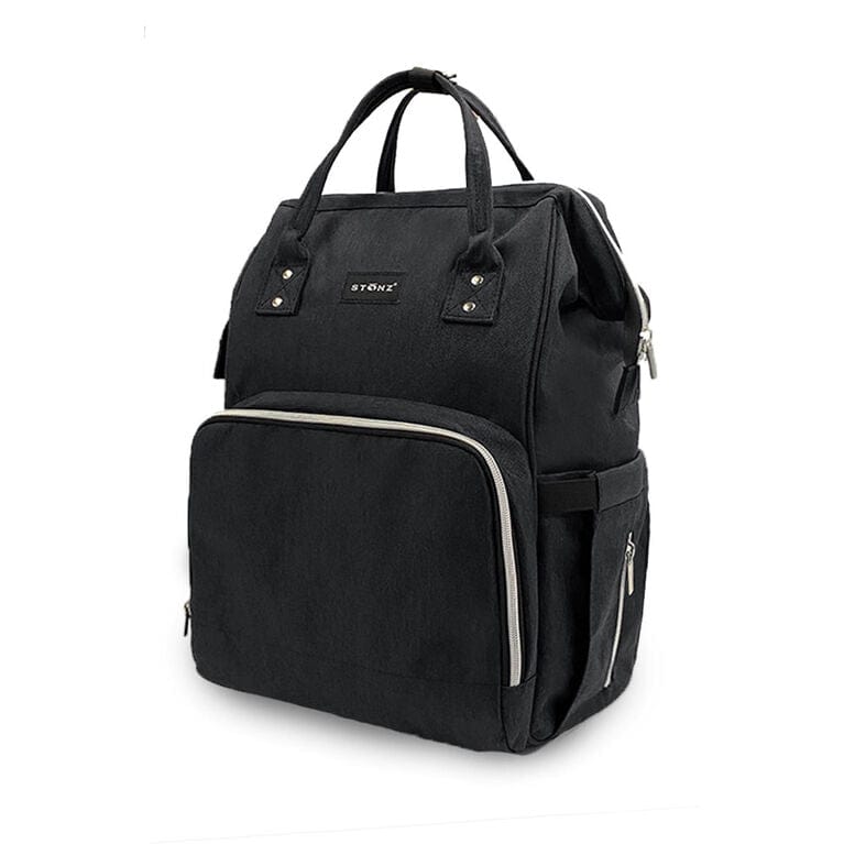 Stonz Diaper Backpack - Black By STONZ Canada - 80892