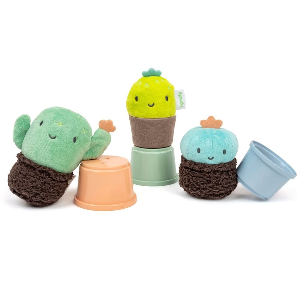 Ingenuity Calm Springs Nesting Rattles By INGENUITY Canada - 80909