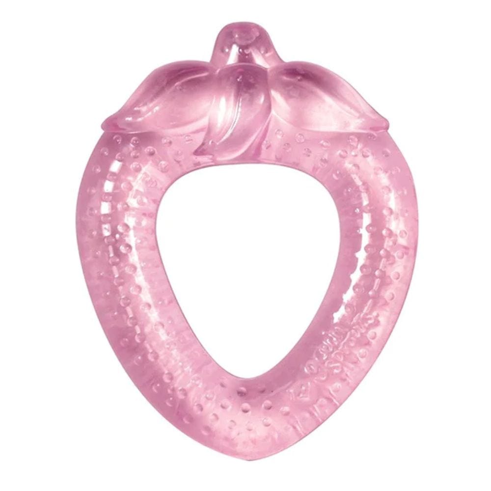 Green Sprout Cooling Teether - Strawberry By GREEN SPROUT Canada - 80913