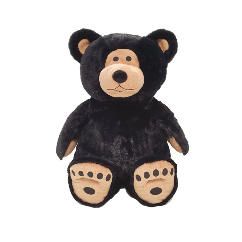 Warm Buddy Small Beary Bear - Black By WARMBUDDY Canada - 80918