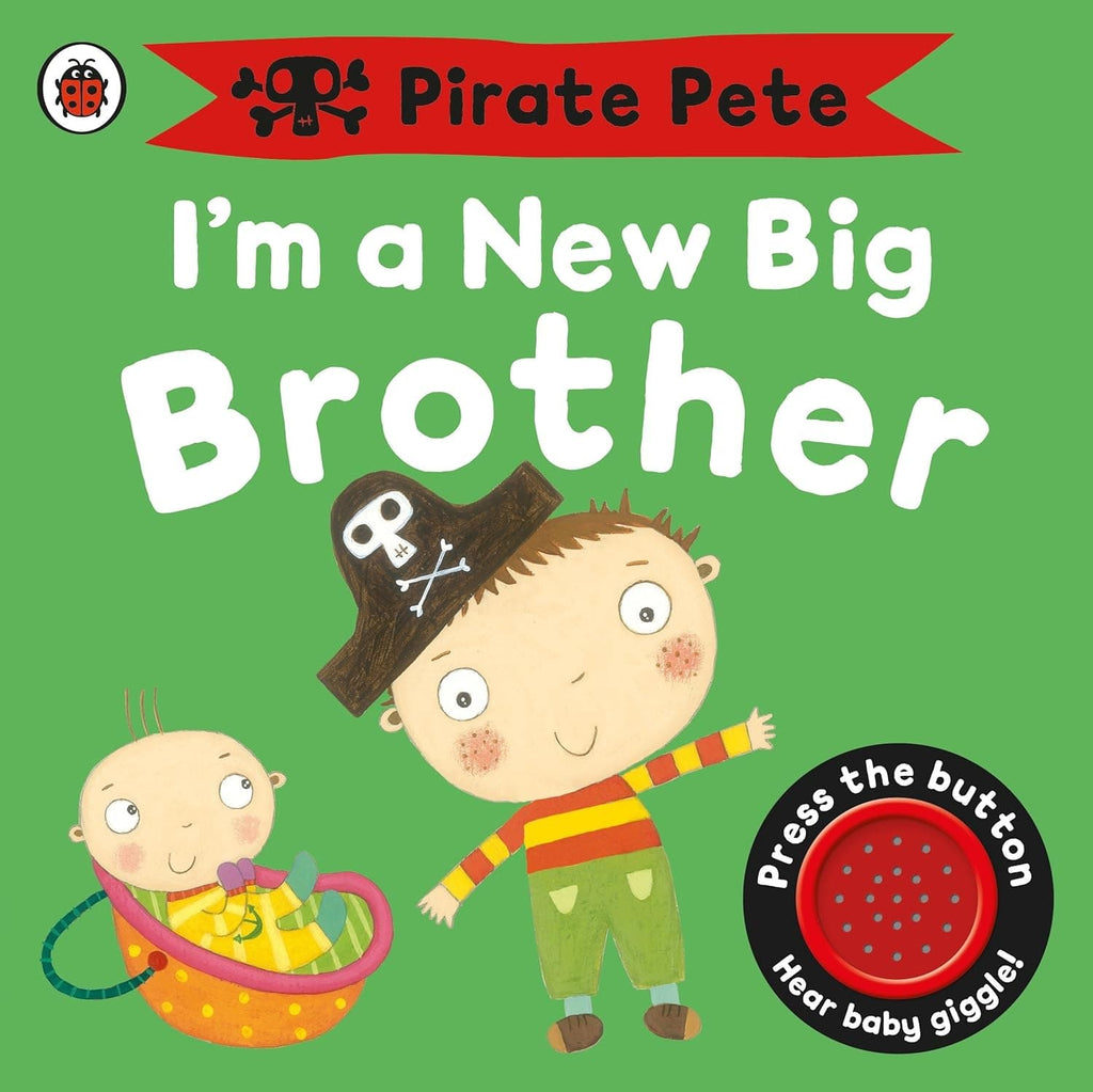 Penguin House - I'm a New Big Brother Board Book By PENGUIN HOUSE Canada - 80923