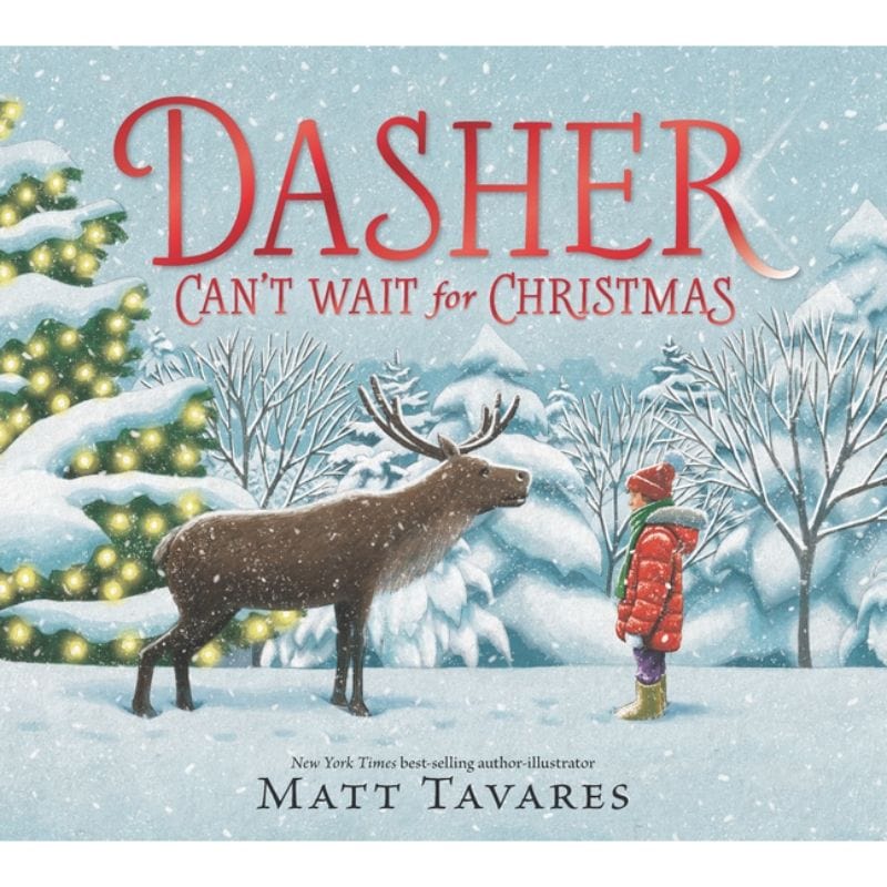 Candlewick Dasher Can't Wait for Christmas By CANDLEWICK Canada - 80930