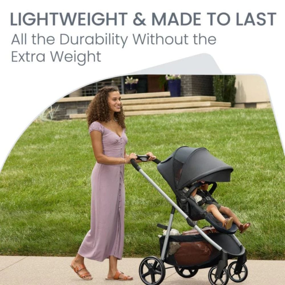 britax stroller canada Britax Grove Stroller - Pindot Onyx