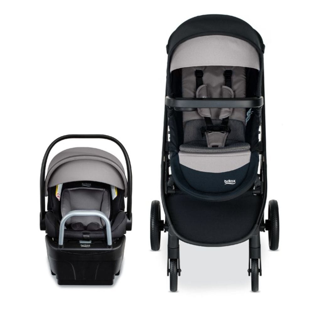 Britax Willow Brook S+ Travel System - Graphite Onyx By BRITAX Canada - 80941