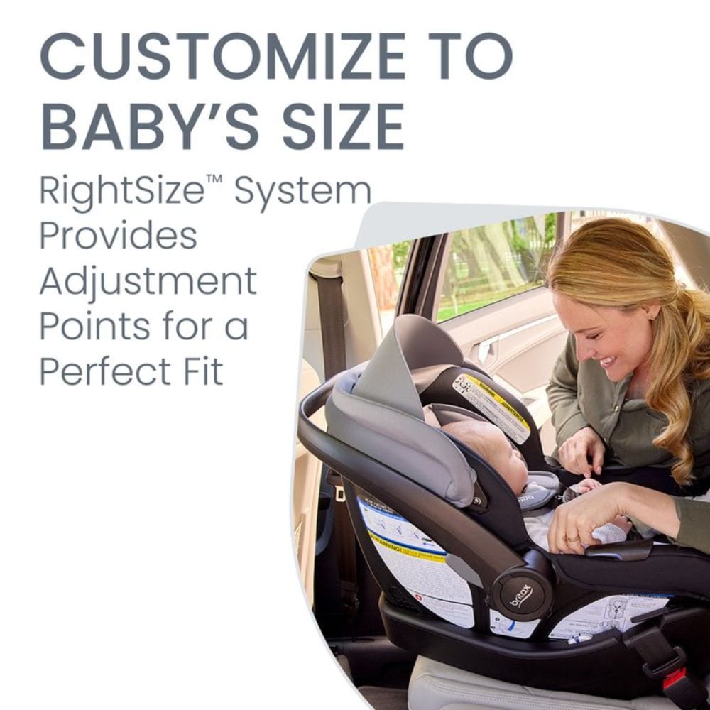 Britax Willow Brook S+ Travel System - Graphite Onyx By BRITAX Canada - 80941