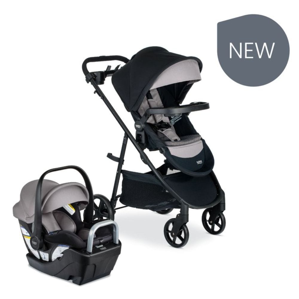 Britax Willow Brook S+ Travel System - Graphite Onyx By BRITAX Canada - 80941