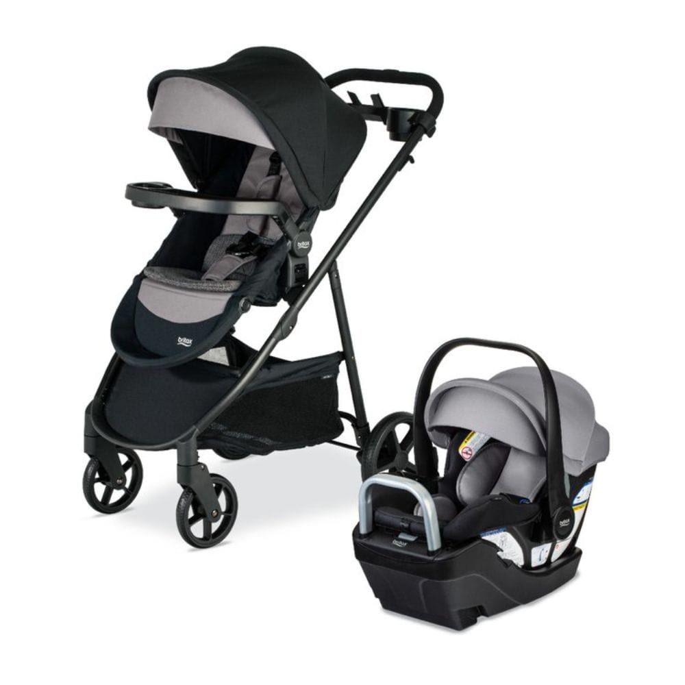 Britax Willow Brook S+ Travel System - Graphite Onyx By BRITAX Canada - 80941