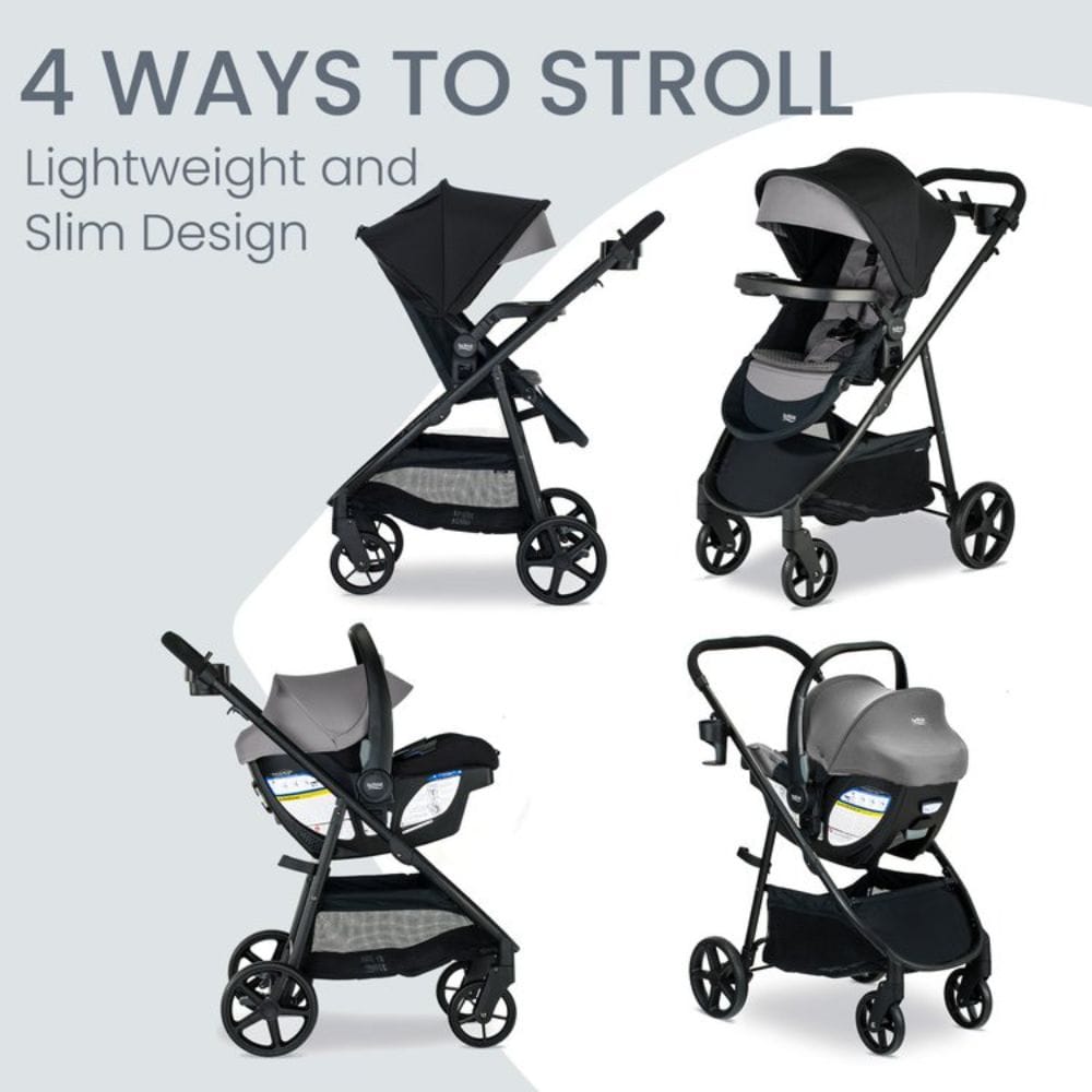 Britax Willow Brook S+ Travel System - Graphite Onyx By BRITAX Canada - 80941