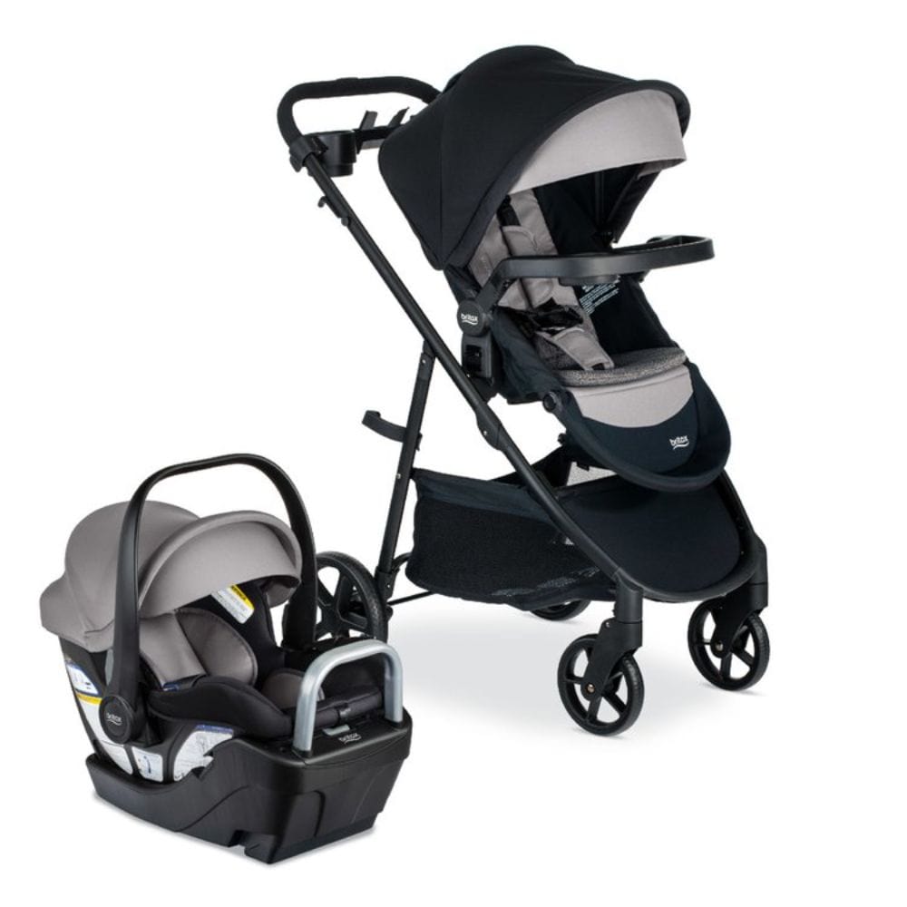 Britax Willow Brook S+ Travel System - Graphite Onyx By BRITAX Canada - 80941