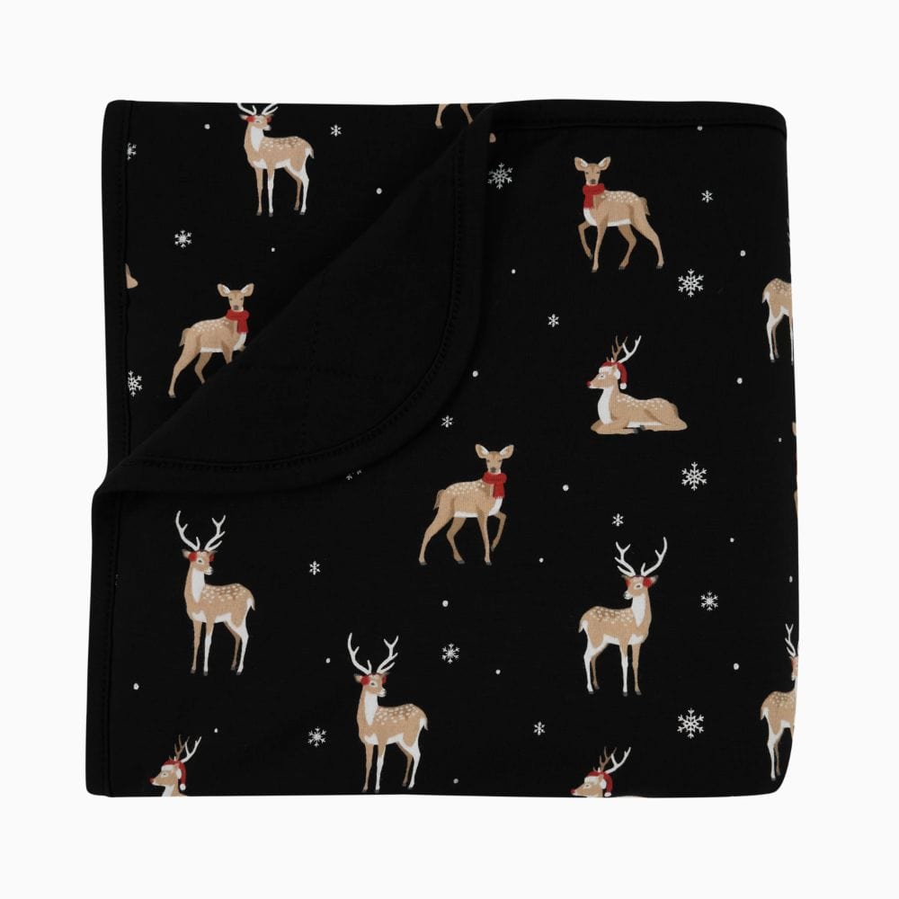 Kyte Baby | Baby Blanket - Midnight Deer By KYTE BABY Canada - 80949