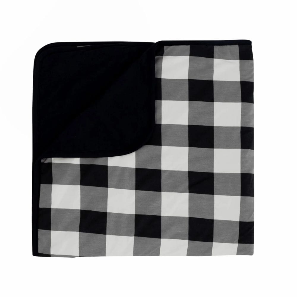 Kyte Baby | Baby Blanket - Midnight Plaid By KYTE BABY Canada - 80950