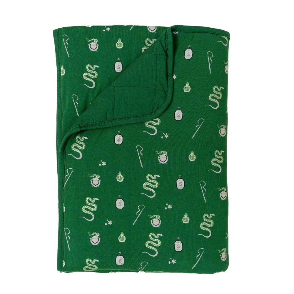 Kyte BABY Toddler Blanket 1.0 Tog - Slytherin By KYTE BABY Canada - 80957