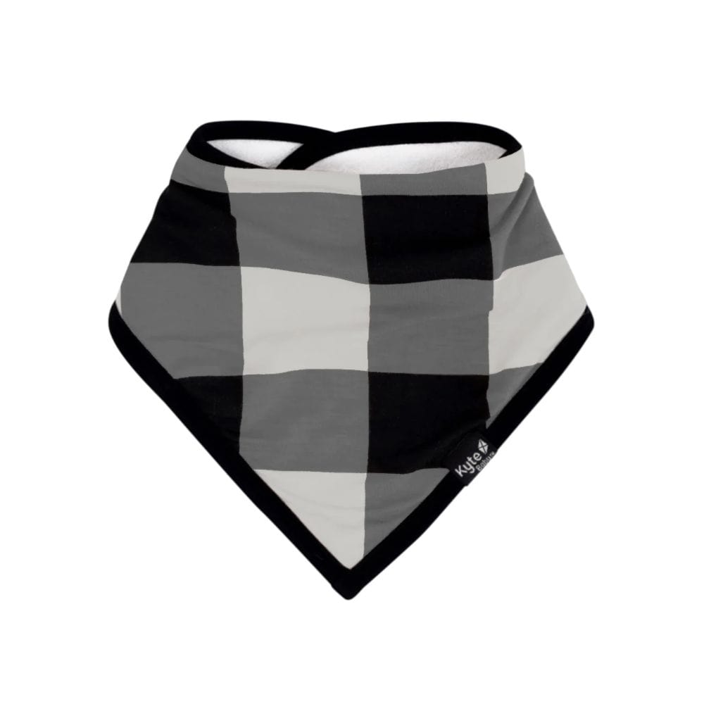 Kyte Baby Bamboo Bib - Midnight Plaid By KYTE BABY Canada - 81020