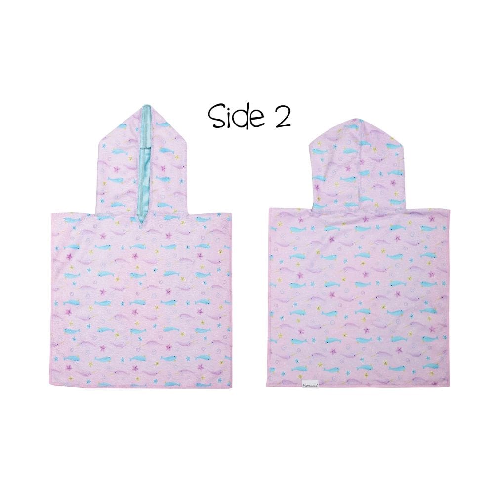 Flapjacks Baby Cover Up - Seahorse/Narwhal By FLAPJACKS Canada - 81062