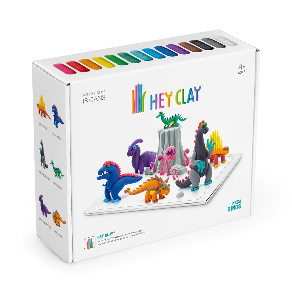 Hey Clay Modeling Clay Box - Mega Dinos By HEY CLAY Canada - 81071