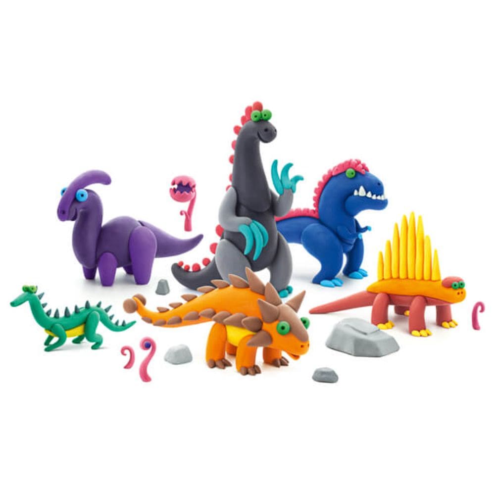 Hey Clay Modeling Clay Box - Mega Dinos By HEY CLAY Canada - 81071