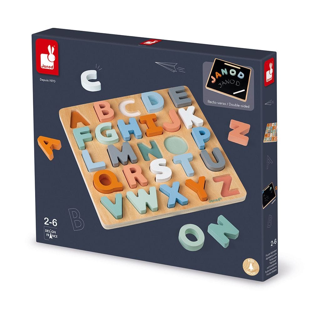 Janod Sweet Cocoon Alphabet Puzzle By JANOD Canada - 81073