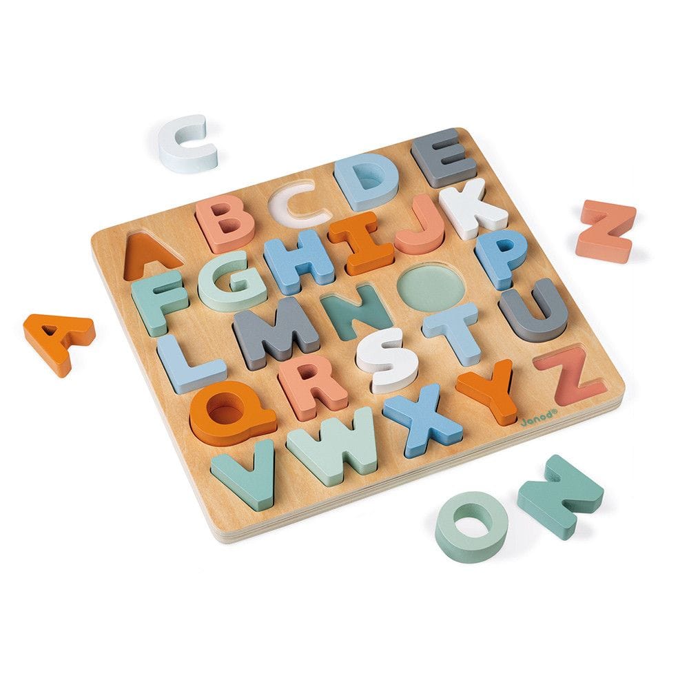 Janod Sweet Cocoon Alphabet Puzzle By JANOD Canada - 81073