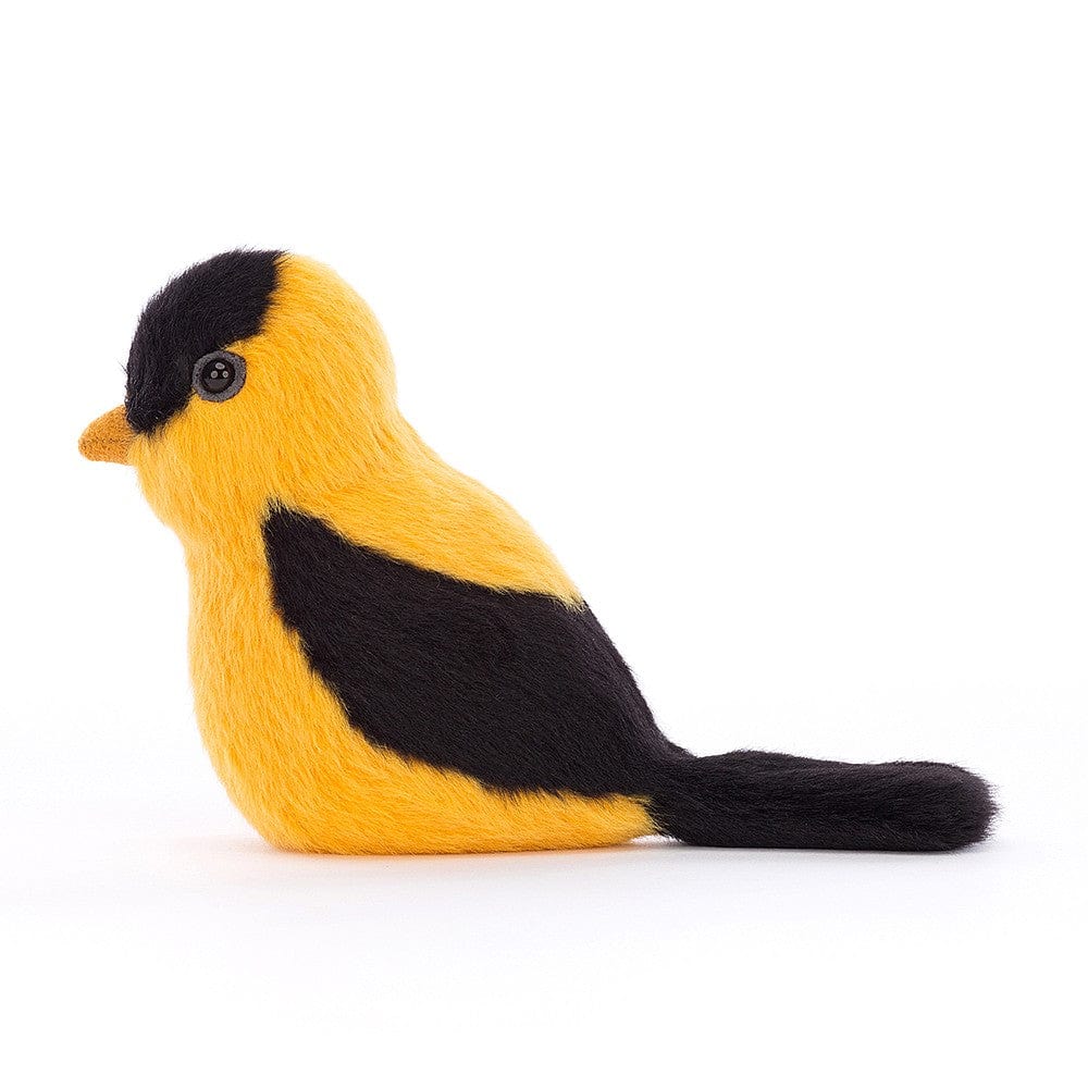 Jellycat Birdling Goldfinch By JELLYCAT Canada - 81092