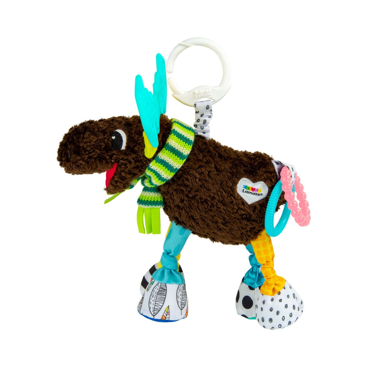 Lamaze Mortimer Moose Baby Toy Ships from Ontario – Jump! The