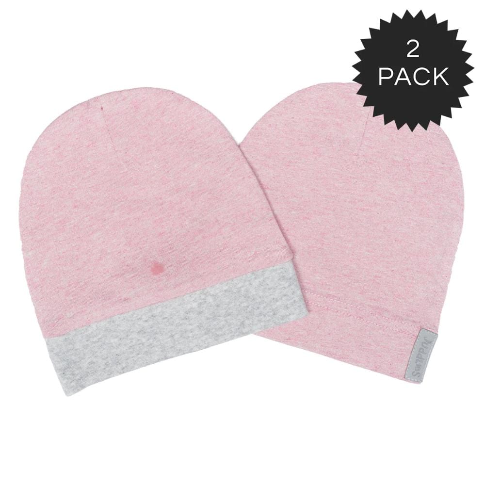 Juddlies Raglan Hat 2 Pack - Dogwood Pink By JUDDLIES Canada - 81120