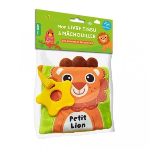 AUZOU LIVRE-TISSU - PETIT LION By AUZOU Canada - 81134