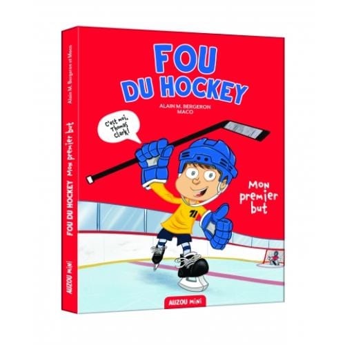 AUZOU FOU DU HOCKEY - MON PREMIER BUT By AUZOU Canada - 81146