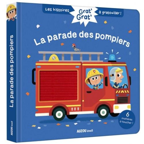 AUZOU La parade des pompiers - LE NOUVEAU JOUEUR By AUZOU Canada - 81148