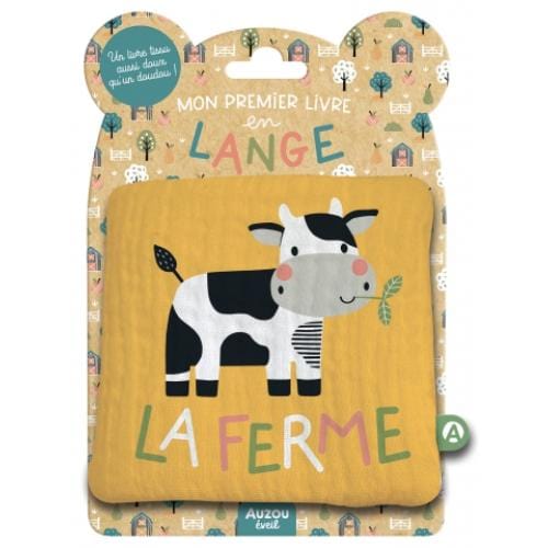 Auzou Livre Tissu La Ferme By AUZOU Canada - 81157