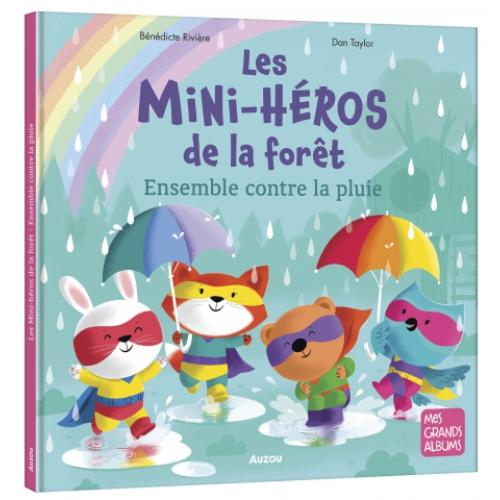 Auzou Les Mini-héros De La Forêt - Ensemble Contre La Pluie By AUZOU Canada - 81164