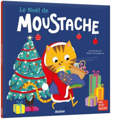 Auzou Le Noël De Moustache By AUZOU Canada - 81167