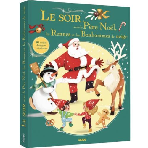 Auzou Le Soir Avec Le Père Noël By AUZOU Canada - 81170