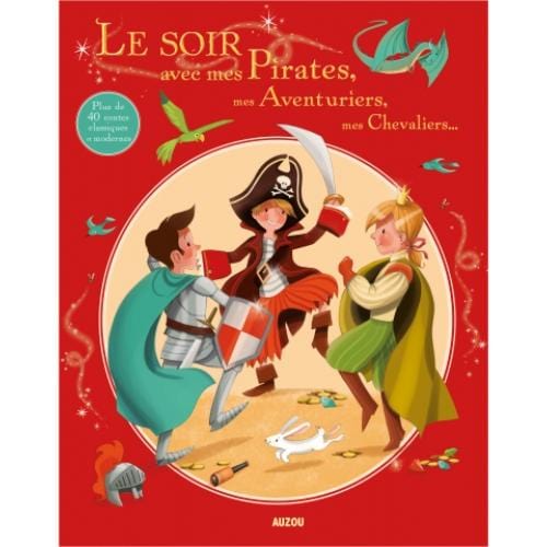 Auzou Le Soir Avec Mes Pirates By AUZOU Canada - 81171