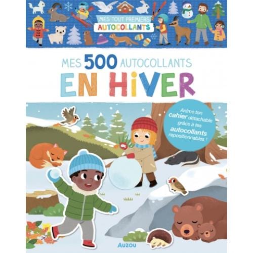 Auzou Mes 500 Autocollants En Hiver By AUZOU Canada - 81173