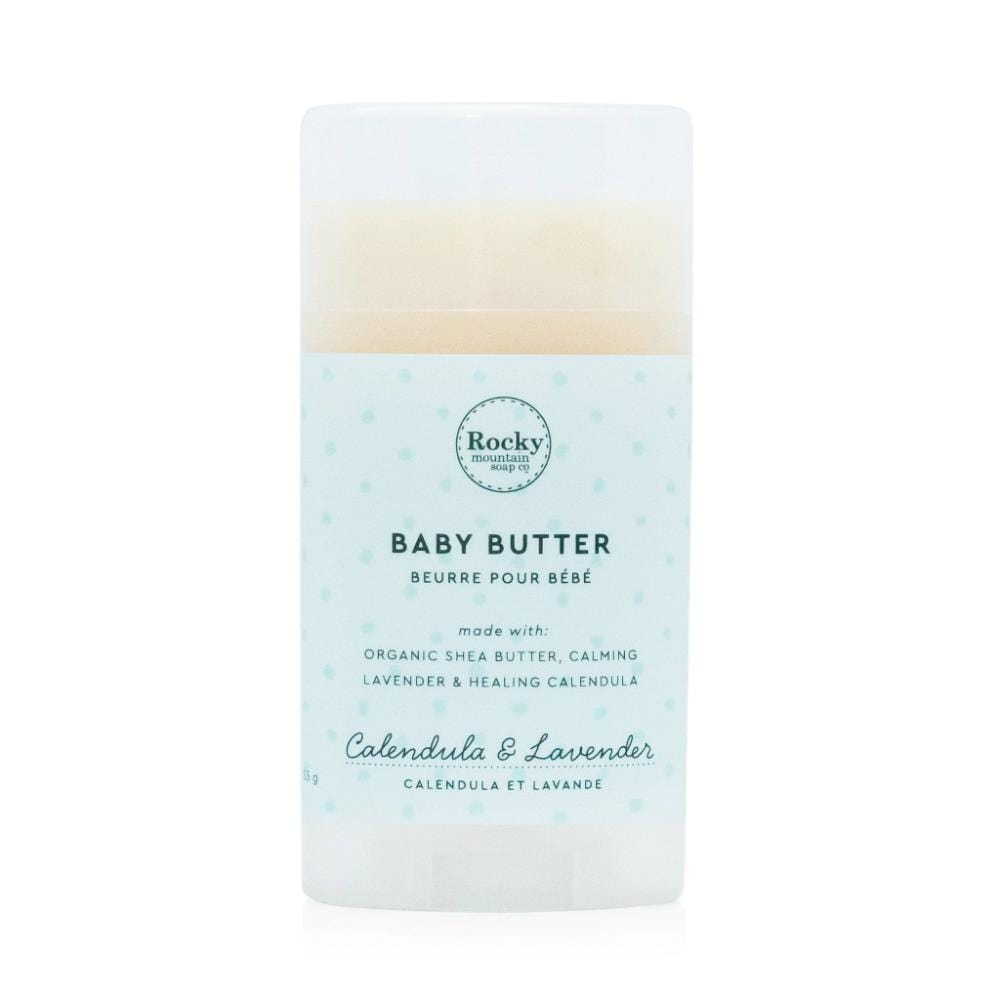 Rocky Mountain Soap Company - Baby Butter Organic By ROCKYMOUNTAIN Canada - 81177