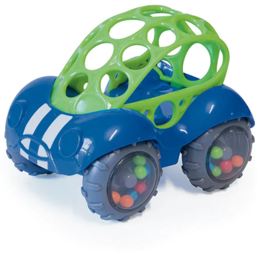 BLUE Bright Starts Oball Rattle & Roll By BRIGHT STARTS Canada - 81182
