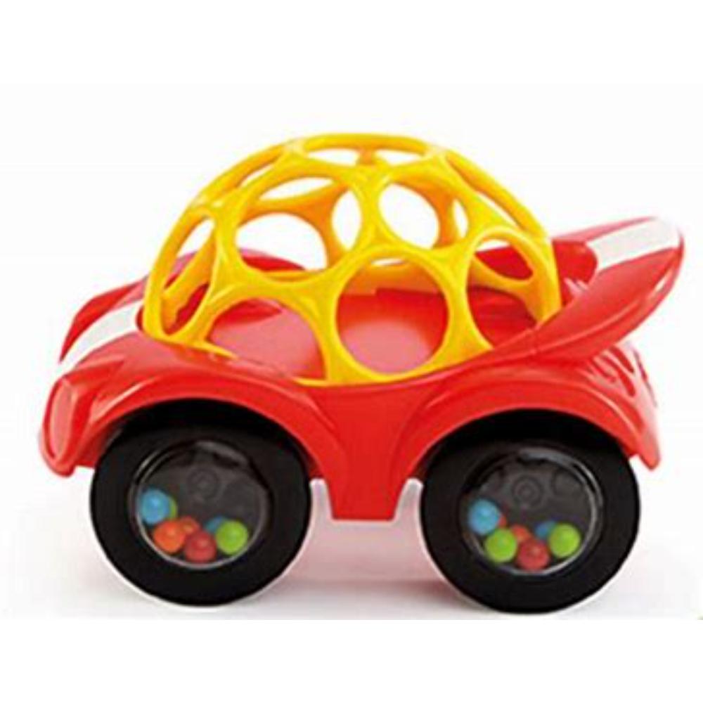 RED Bright Starts Oball Rattle & Roll By BRIGHT STARTS Canada - 81183