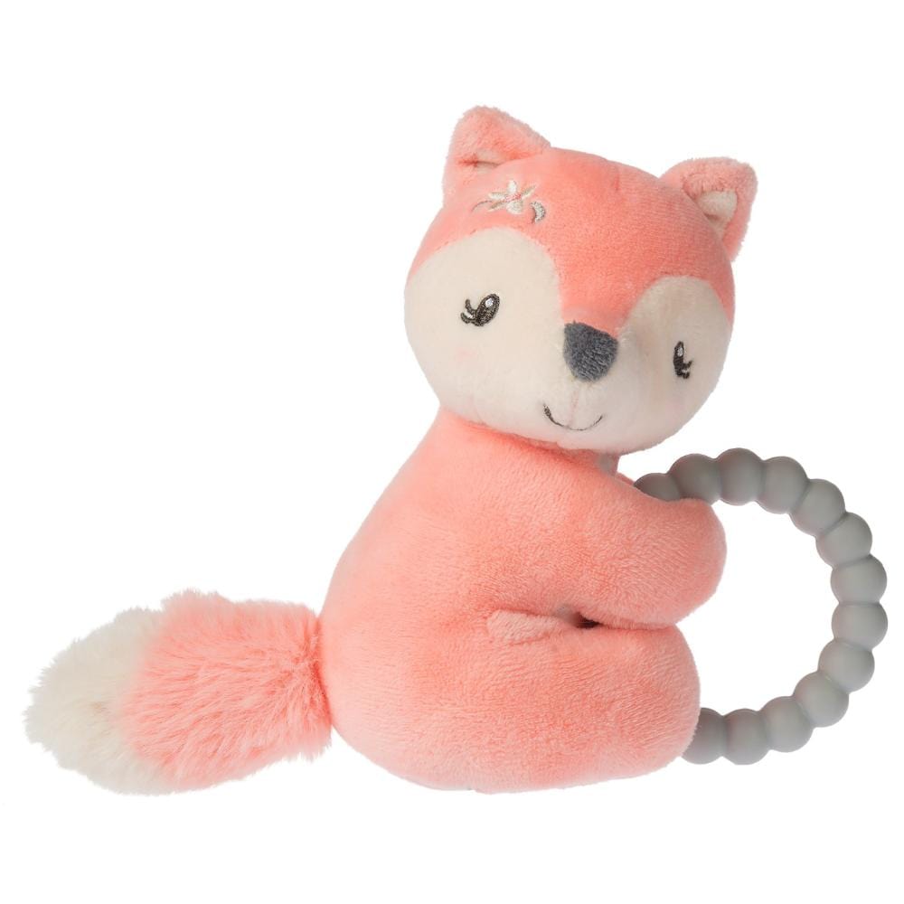 Mary Meyer Sweet-n-Sassy Fox Teether Rattle By MARY MEYER Canada - 81185